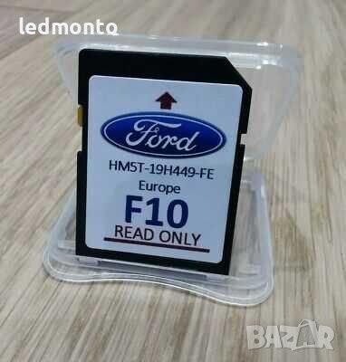 Ford F10 2023гд Оригинална EUROPE Sd Card Map Сд Карта Навигация, снимка 1