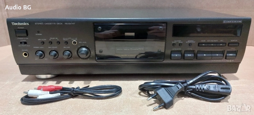 Technics RS-BX747, снимка 1