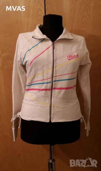 Бяло спортно горнище за момиче S, снимка 1