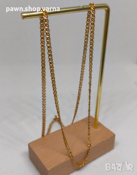 Златен синджир 585 – 4,82 г, дължина 50 см, снимка 1