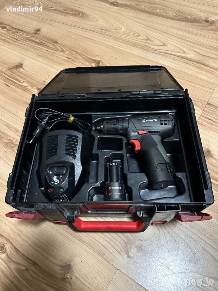 Wurth BS 10-A винтоверт, снимка 1