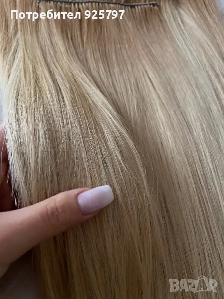 Екстеншъни - естествена коса, снимка 1