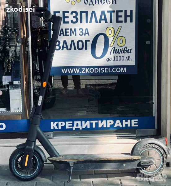 Електрическа тротинетна SEGWAY P65E, снимка 1