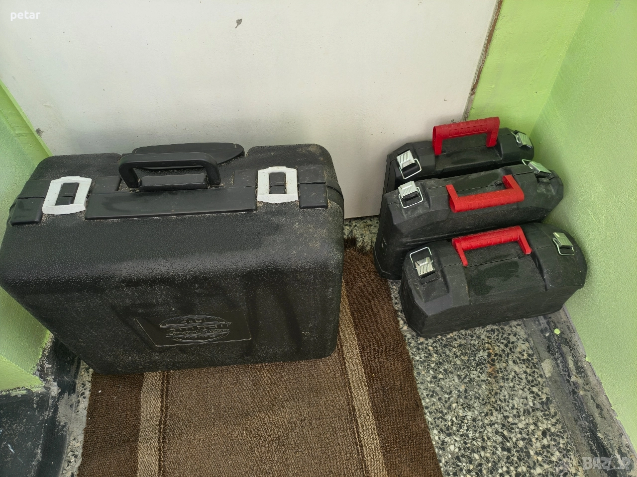 куфари за машини и инструменти , снимка 1
