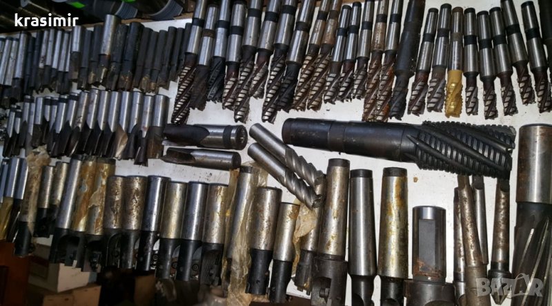 палцови (канални) и царевични фрези, снимка 1