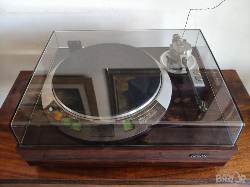 Denon DP-67L като нов, снимка 1