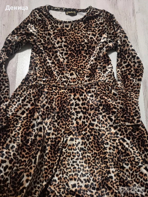 модерна детска рокля , снимка 1