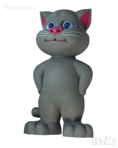Talking Tom Интерактивен говорящ котарак Най-нов модел, снимка 1