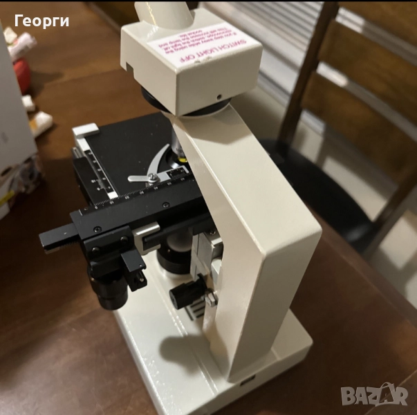 Монокулярен биологичен микроскоп OS36 Optical Services Company Microscope , снимка 1