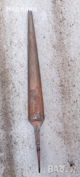 Щик,нож,Dahm,немски,ВСВ,1943, снимка 1