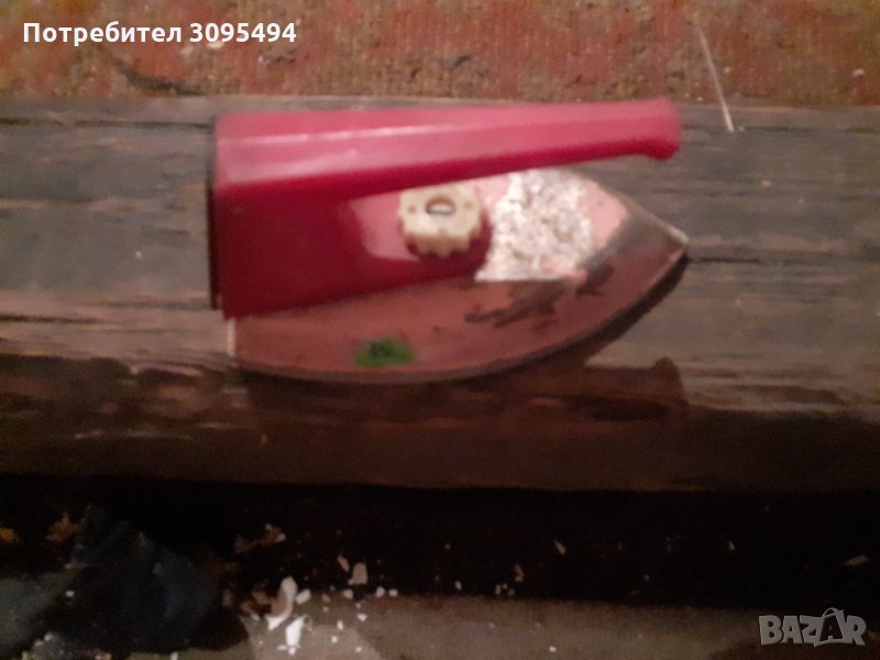 ДЕТСКА ИГРАЧКА. ЮТИЯ.СССР. 1973г. 12см. МЕТАЛНА. , снимка 1