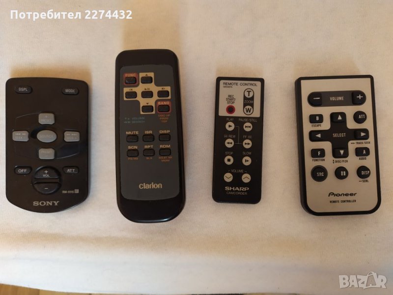 Дистанционно за видео камера, снимка 1