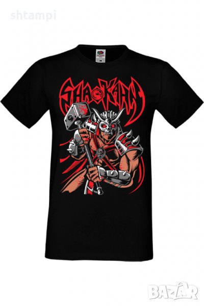 Мъжка тениска Mortal Combat Sha Kahn,Игра,Гейм,Геймър,Подарък,Изненада,Повод,Празник,Събитие,Развлеч, снимка 1