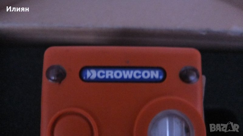 Продавам газ детектор crowcon, снимка 1