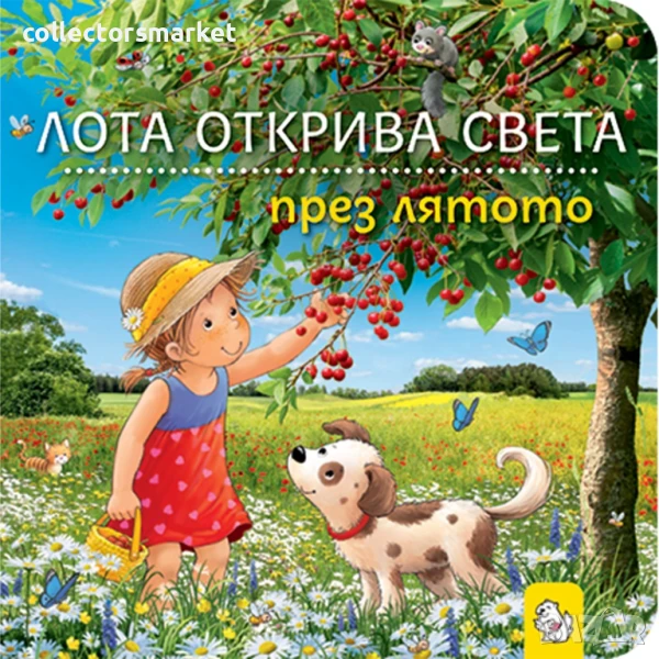 Лота открива света през лятото, снимка 1