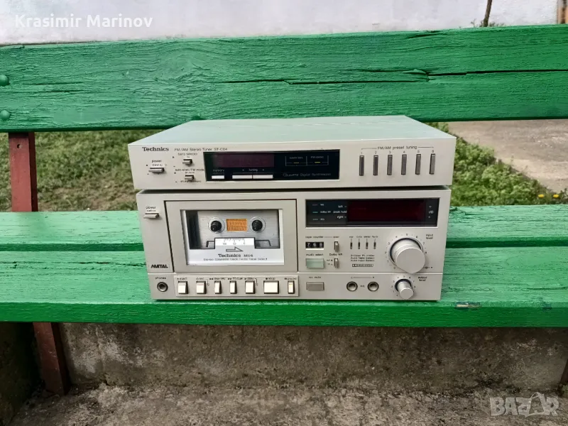 Technics RS-M04 & Technics ST-C04, снимка 1