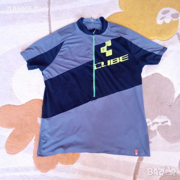 Оригинален Мъжки екип эа велосипедисти CUBE раэмер XL, снимка 1
