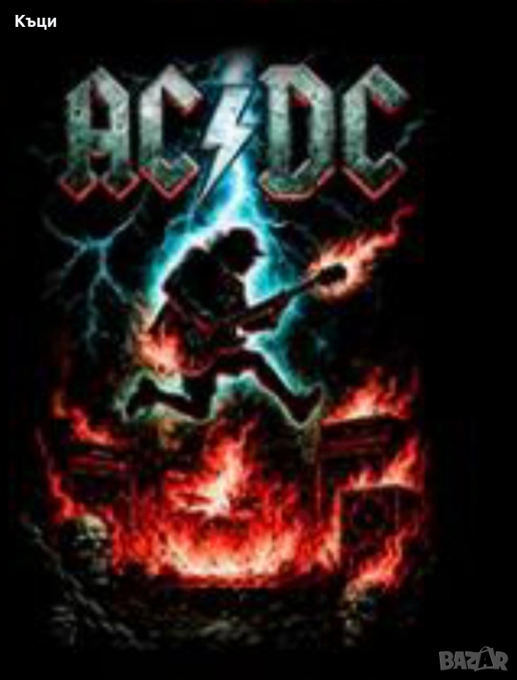 Анорак на АC/DC-ХЛ размер., снимка 1