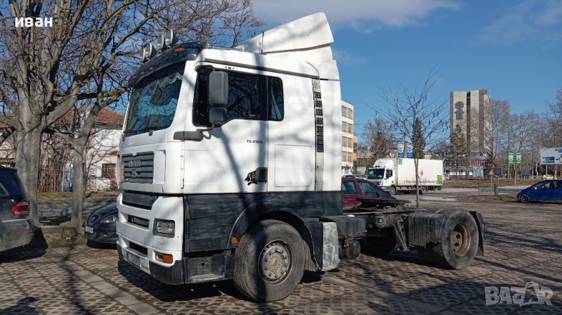 Ман ТГА спойлери, снимка 1