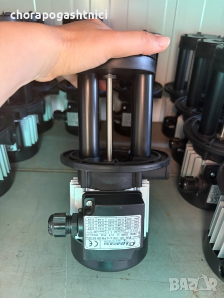 Трифазна циркулационна помпа 120мм потапяне, снимка 1