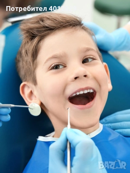 Дентално лечение за деца, снимка 1