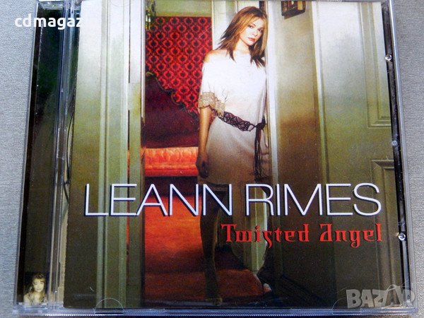 Компакт дискове CD LeAnn Rimes – Twisted Angel, снимка 1
