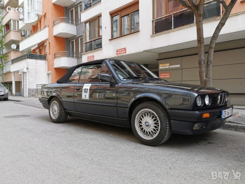 Ретро автомобил Bmw E30 кабрио под наем, снимка 1