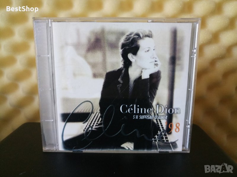 Celine Dion - S'il suffisait d'aimer, снимка 1