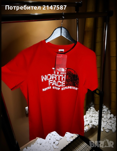 Мъжки тениски North Face , снимка 1