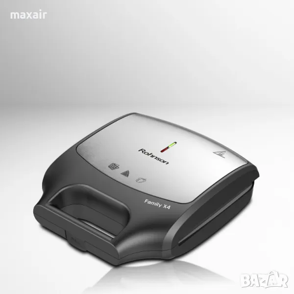 Сандвич тостер Rohnson R-2687 Family X4 * Гаранция 2 години, снимка 1