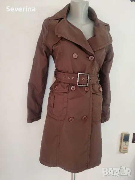 Silvian Heach* супер дизайн манто/шлифер М, снимка 1