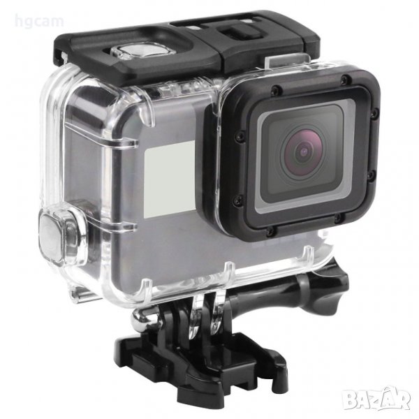 Водоустойчив корпус за GOPRO HERO 5/6/7/New + комплект болт и щипка, снимка 1