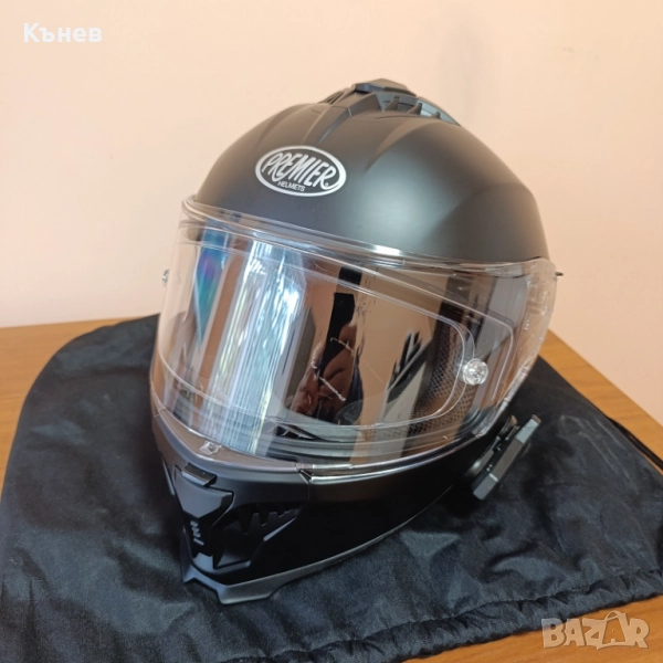 Каска за мотор "Premier", снимка 1