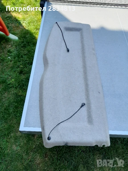 Кора за багажник ситроен C3, снимка 1