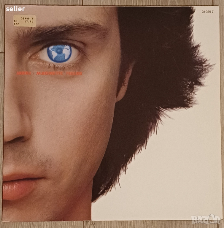 Jean Michel Jarre ‎– Magnetic Fields Издание 🇩🇪 GERMANY 1981г-CLUB EDITION Стил:Electronic Synth-p, снимка 1