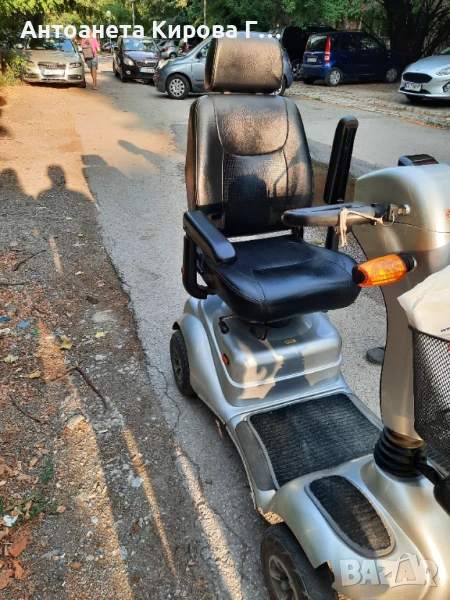 Електрическа четириколка , снимка 1