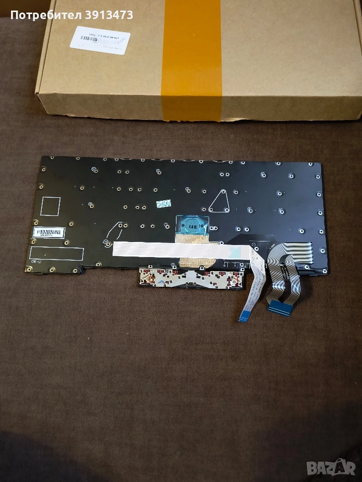 Чисто нова Клавиатура за лаптоп, Lenovo, Thinkpad L380 L480, снимка 1