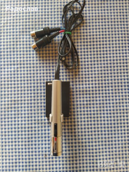 стар холандски микрофон PHILIPS , снимка 1