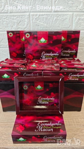 ЕПИМЕДИУМ МАДЖУН Сашета 12х12 грама (Epimedium Macun) - THEMRA (Темра), снимка 1