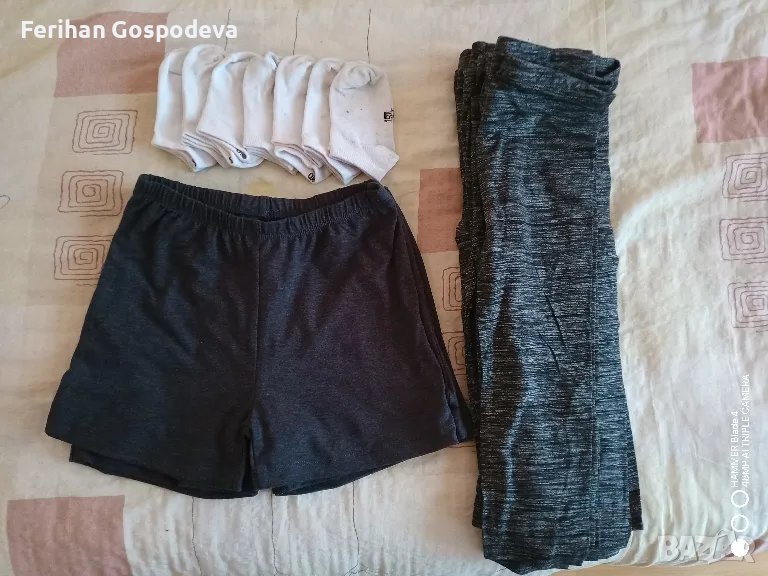 10 клинчета, 5 гащета, 7 чорапки, снимка 1