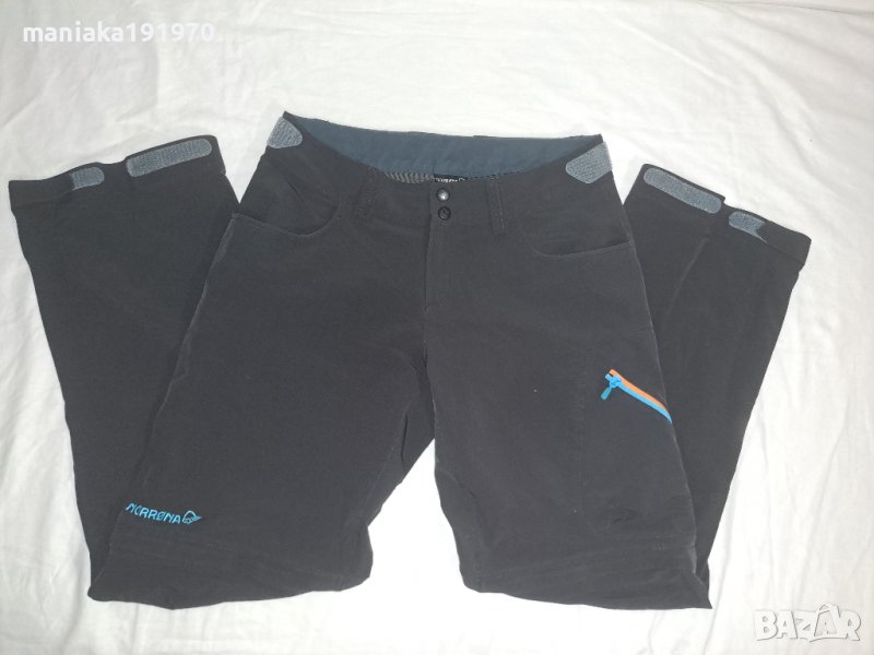 РЕЗЕРВИРАН Norrona bitihorn flex1 zip off Pants (S) дамски трекинг панталон , снимка 1