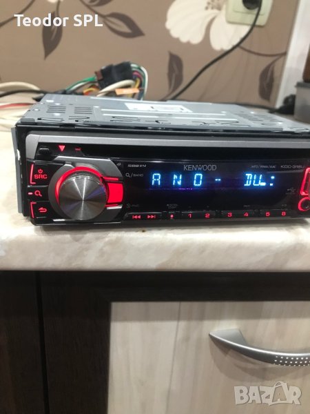 Kenwood kdc-316u usb, снимка 1