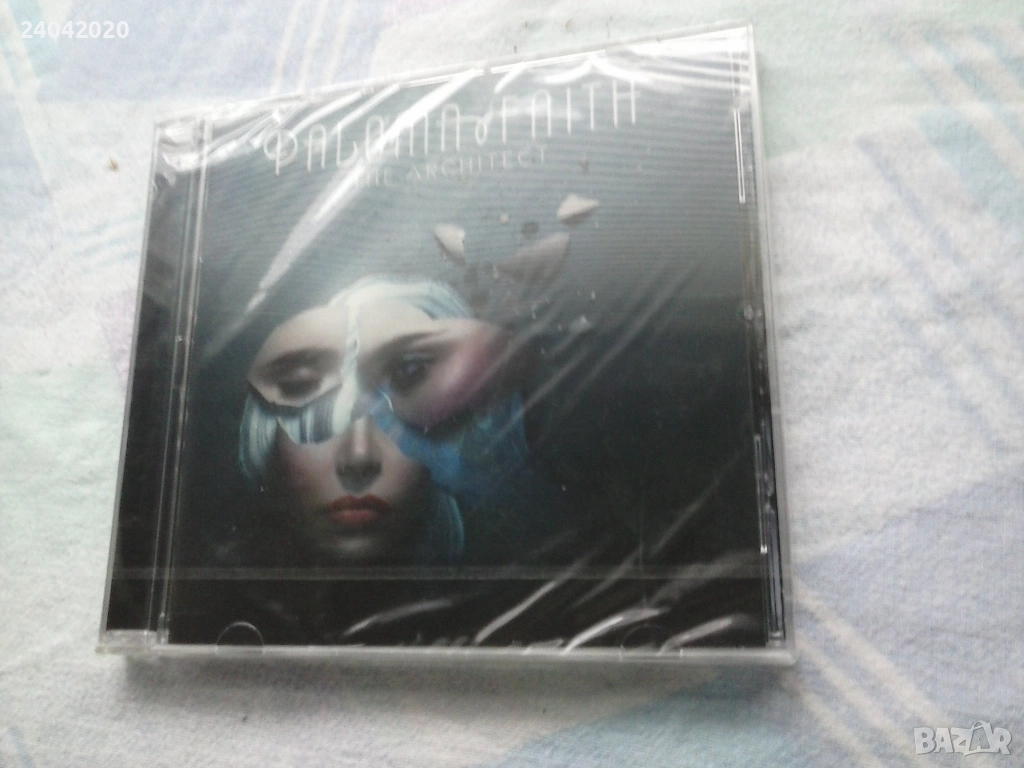Paloma Faith – The Architect нов оригинален диск, снимка 1