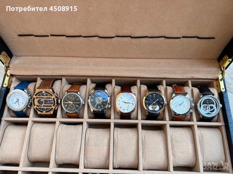 Луксозни часовници с 6 месеца гаранция!, снимка 1