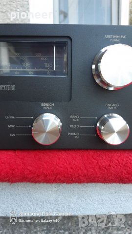 TELEFUNKEN TR 350, снимка 7 - Ресийвъри, усилватели, смесителни пултове - 37563844