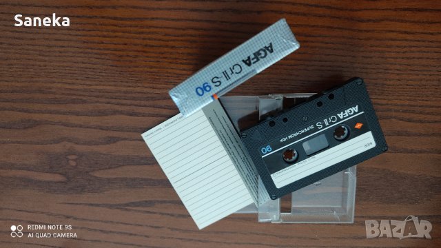 AGFA Cr II - S 90, снимка 4 - Аудио касети - 37546014