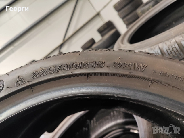 2бр. зимни гуми 225/40/18 Goodride, снимка 4 - Гуми и джанти - 51854659