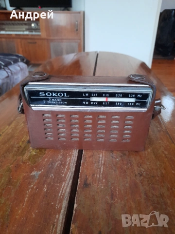 Старо радио,радиоприемник Сокол,Sokol #3