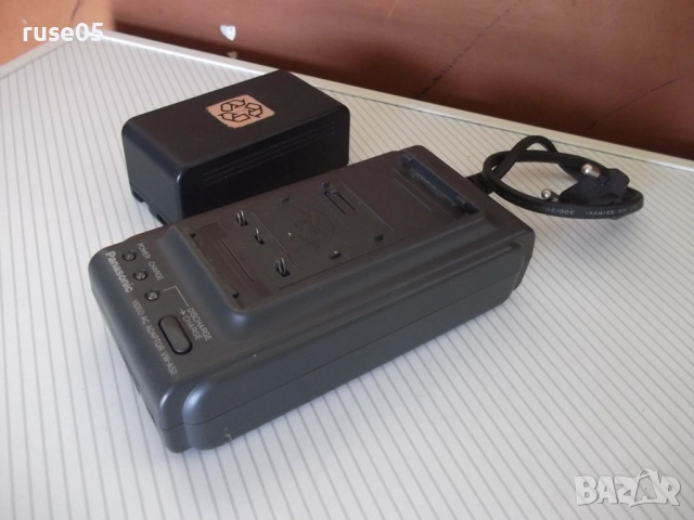 Зарядно устройство "Panasonic VW-AS2E" и батерия "VARTA-V92", снимка 2 - Батерии, зарядни - 51527324