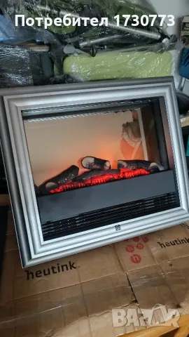 Електрическа,декоративна камина